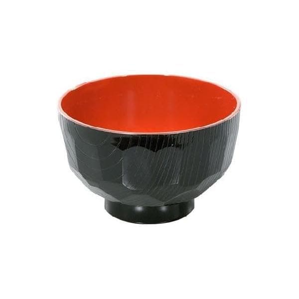 Japanese Plastic Noodle Soup Bowl #6716
