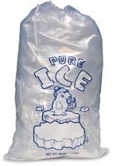 8 Lb. Drawstring Ice Bags, 11 x 19, 1000/carton