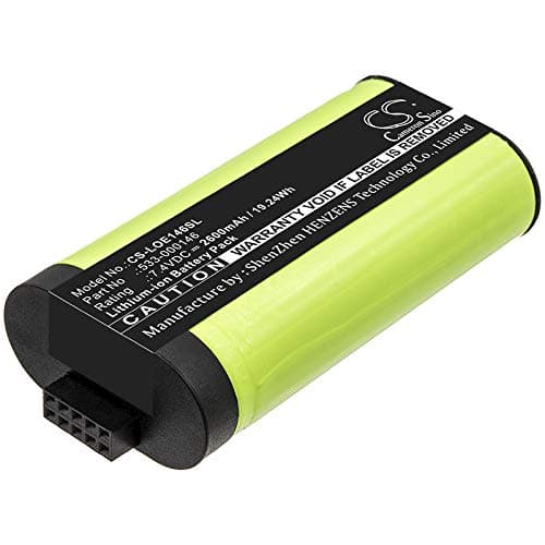 7.4V 2600mAh Speaker Battery, Li-ion Replacement Battery for Logitech 984-001362 084-000845 Ultimate Ears Megaboom 3 Megaboom 3 S-00171 Ultimate Ears MegaBlast, Part No. 533-000146