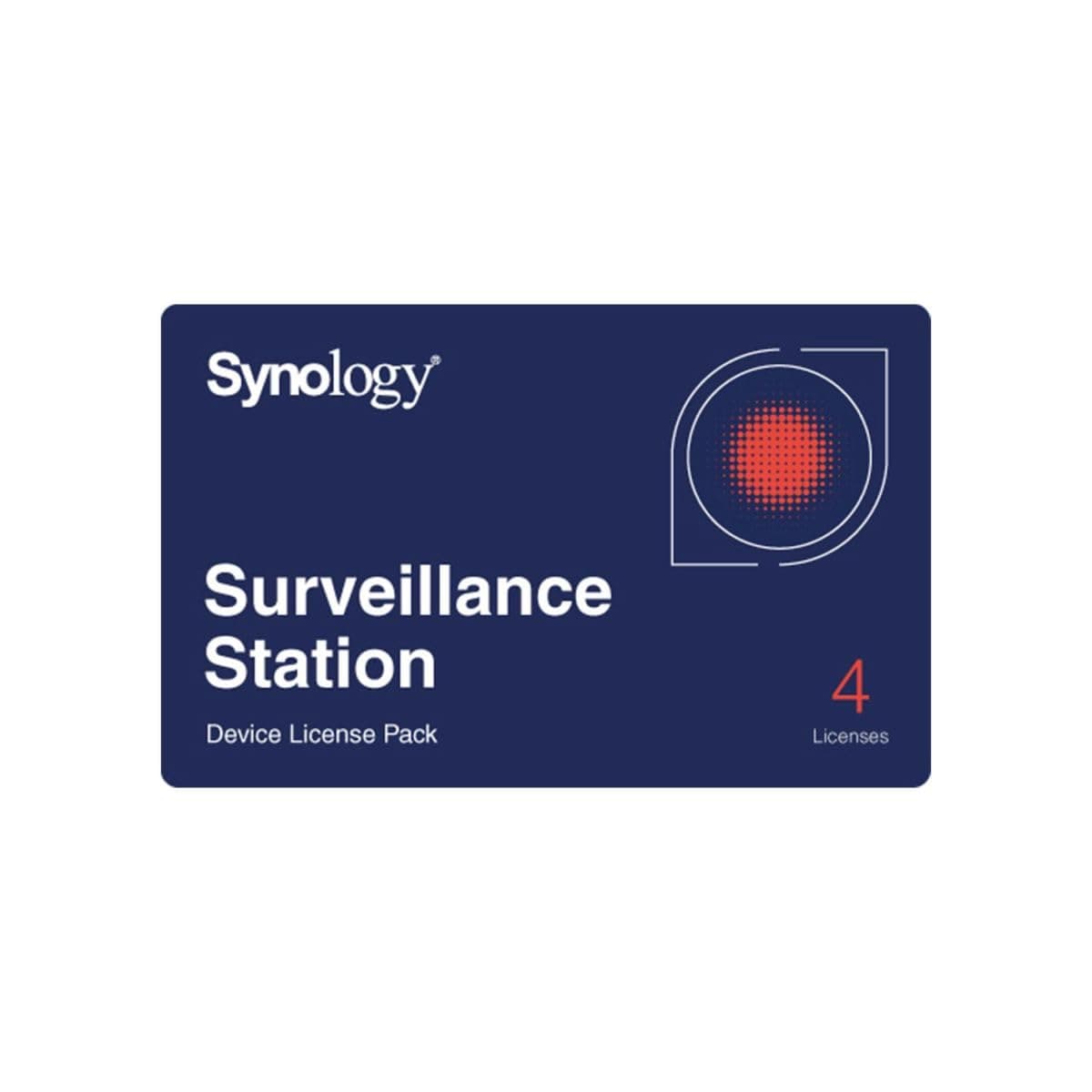 Synology IP CAMERA LICENSE PACK (CLP4)