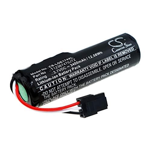 3400mAh / 12.58Wh Replacement Battery for Logitech 1749LZ0PSAS8, 884-000741, 984-000967, Ultimate Ears Blast, T12367470JTZ