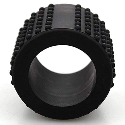 Black Food-Grade Silicone Tattoo Grip Cover - Dia 25x30mm Professional Tattoo Pen Sleeve | Non-Slip Grip Accessories for Tattoo Artists, Silicone Grip Cover (25xH30mm, 3.7cm*3cm) for Pen Accessories