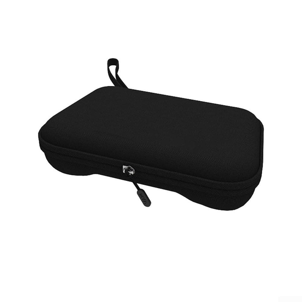 Startbuymore For AYN Dual Screen Flip Game Console Storage Bag Featuring Rugged Exterior And Streamlined External Profile(B)