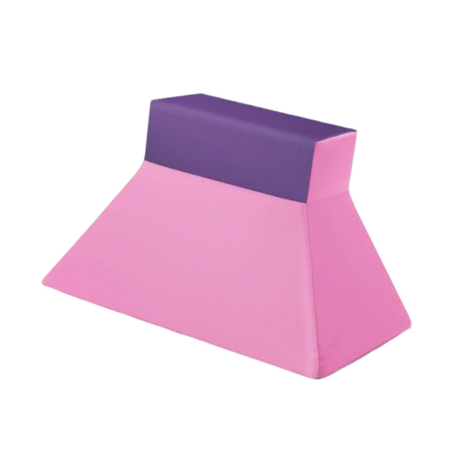 Fenteer Cheerleading Balance Board Cheer Flyer Stand Core Strength Lightweight Training Stand Gymnastics Block for Exercise Gym