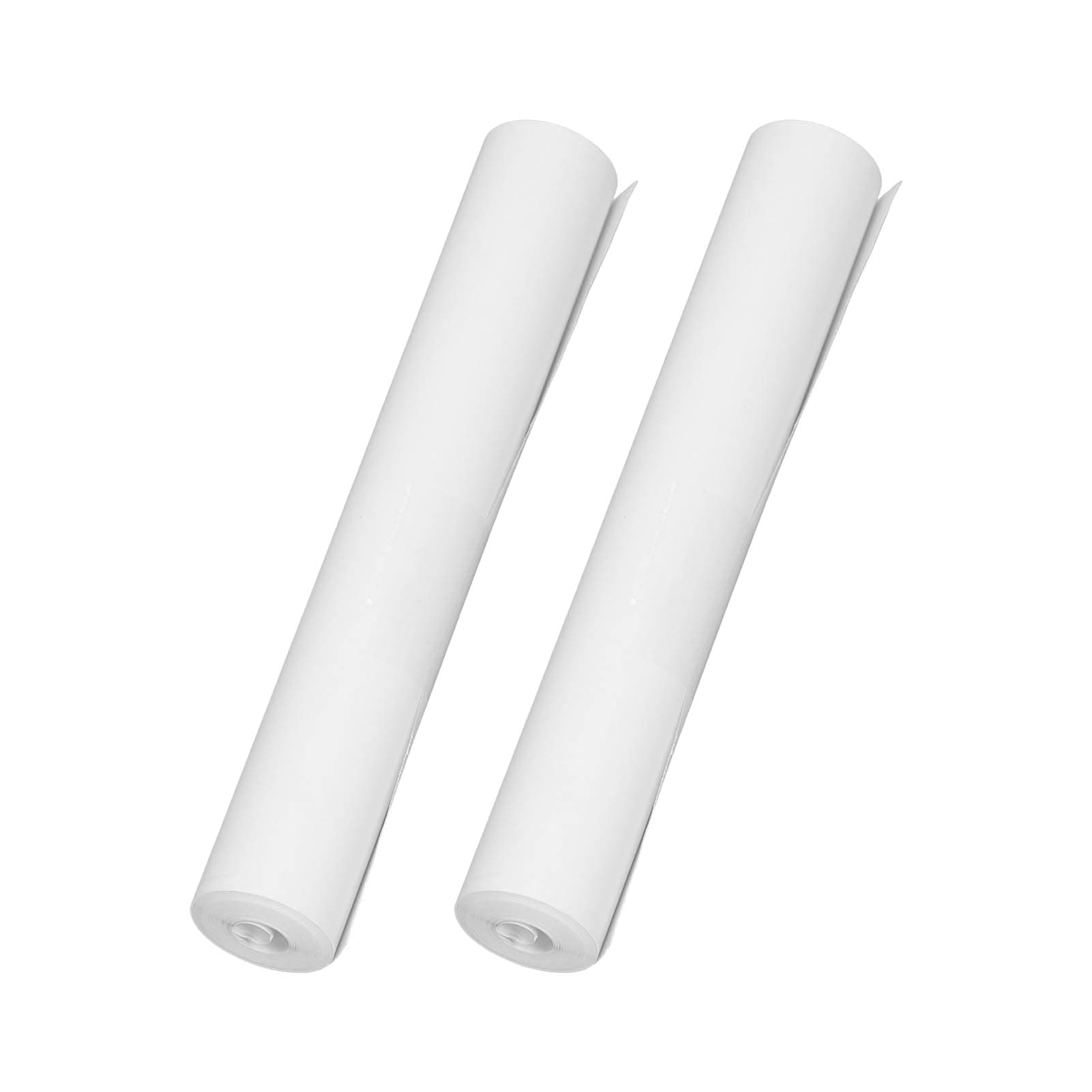 A4 Thermal Printer Paper Roll X 2 for Portable Printer,Compatible with MT810 and Other Portable Thermal Printers
