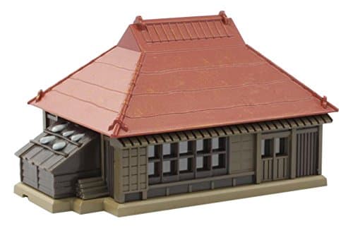 ロクハン(Rokuhan) Lok Han Z Gauge S025-1 Galvanized Roof Farmhouse (Red)