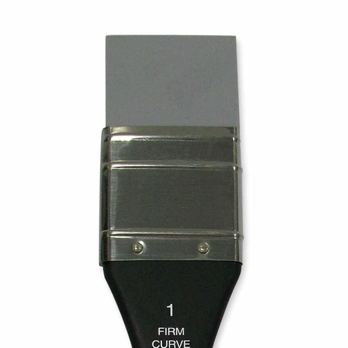 Colour Shaper Wide Firm Grey Tip Curve 1"