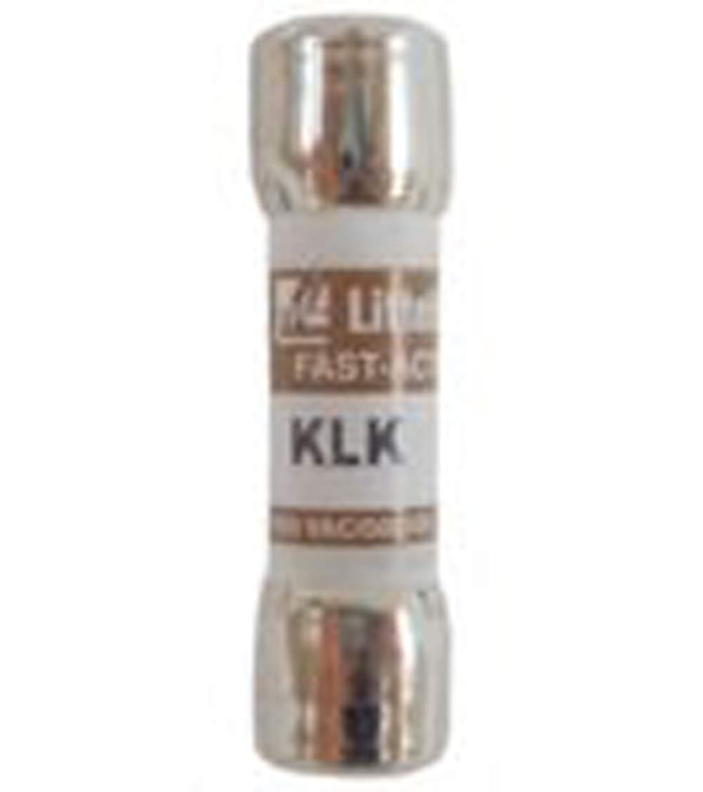 Littelfuse KLK006 Fuse, 6A, 600VAC, KLK Series Fast Acting