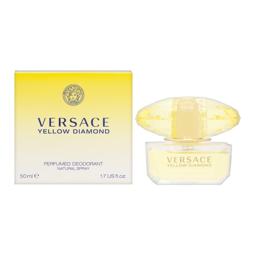Yellow Diamond by Versace for Women 1.7 oz Perfumed Deodorant Spray