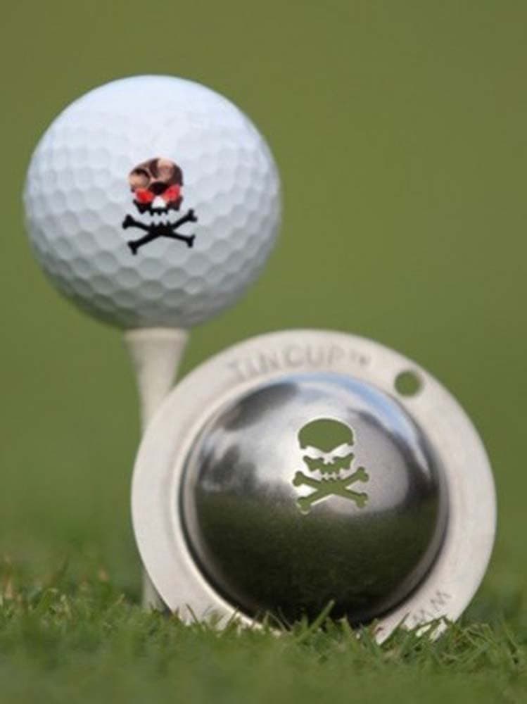 Tin Cup Golf Ball Custom Marker Alignment Tool