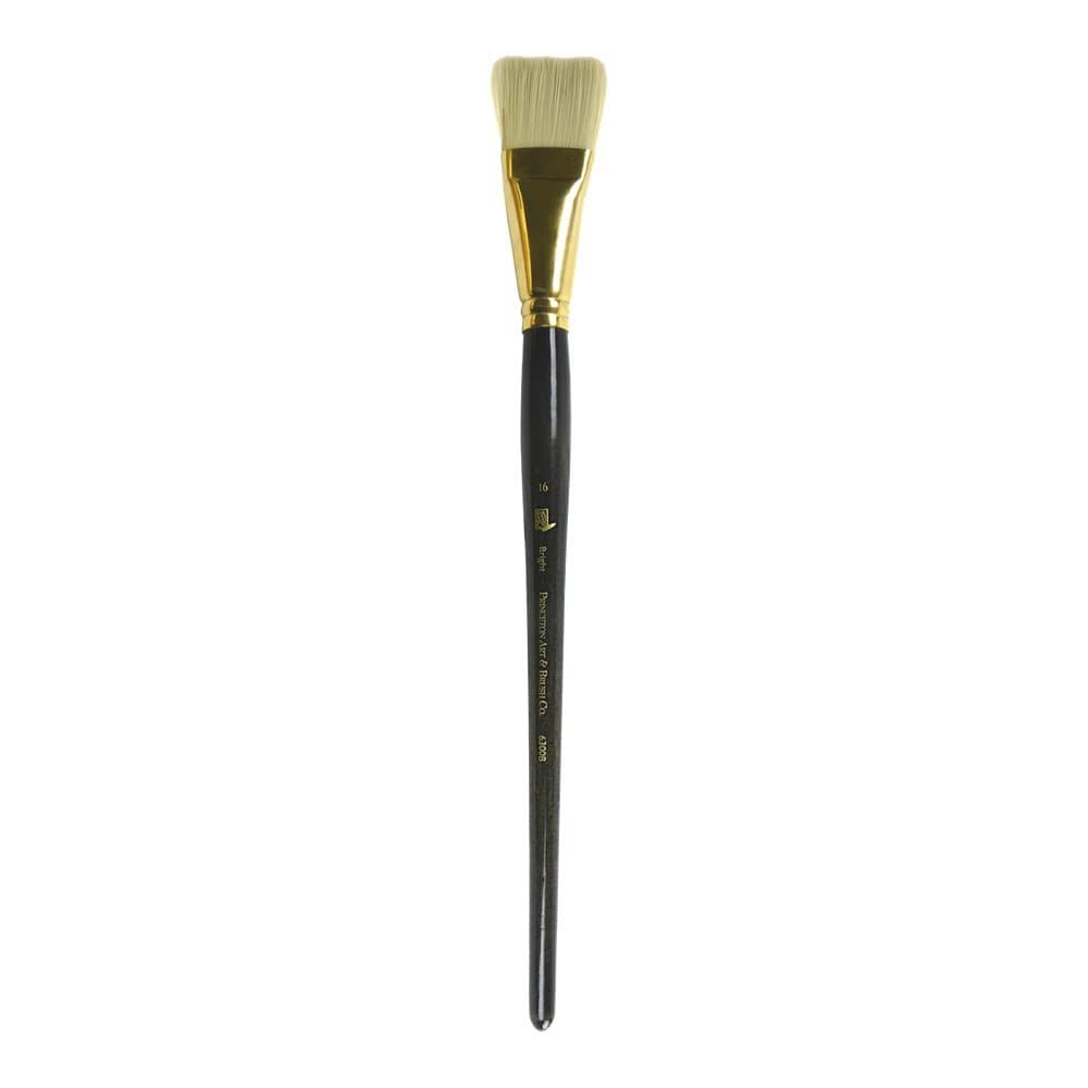 Princeton Dakota Paintbrush, Size 16, Dark Brown