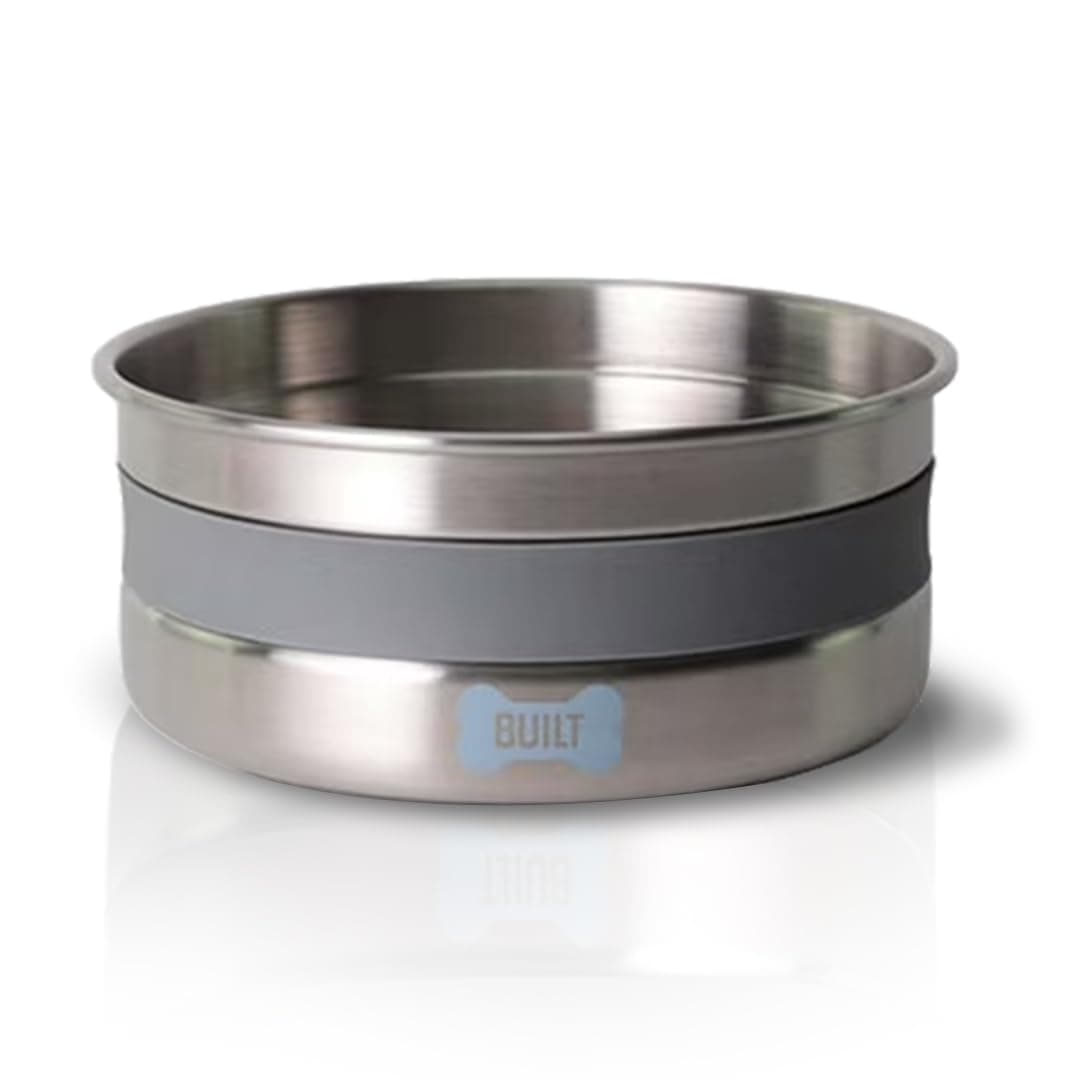 Pet Single Wall Stainless Steel 38oz Dog Bowl
