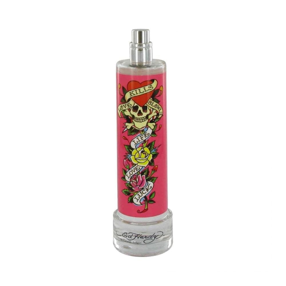 Christian Audigier Ed Hardy for Eau De Parfum for Women 3.4 Oz (101 ml)