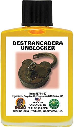 INDIO Oil- Unblocker DESTRANCADERA 1/2oz