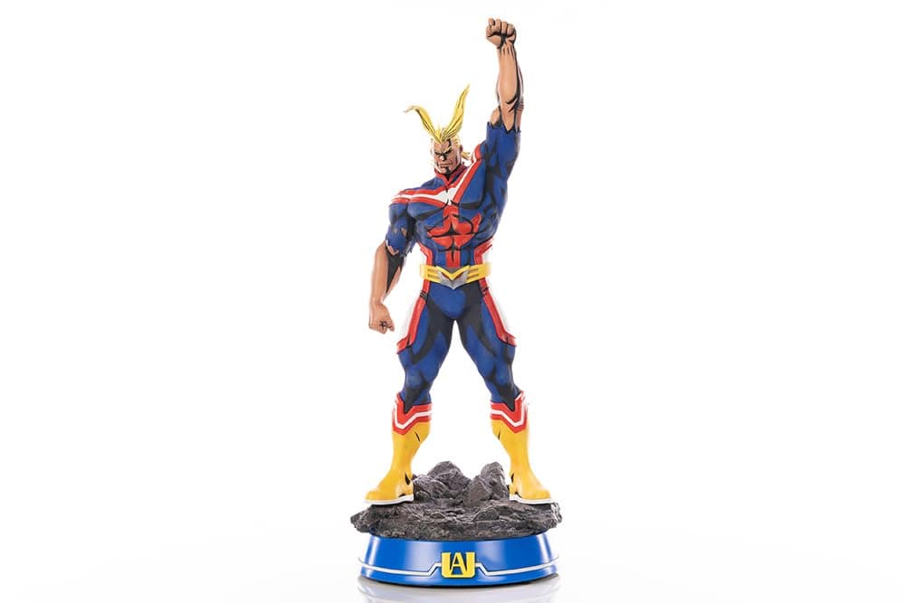 First 4 Figures Symbol of Peace All Might (1/8 Resin)