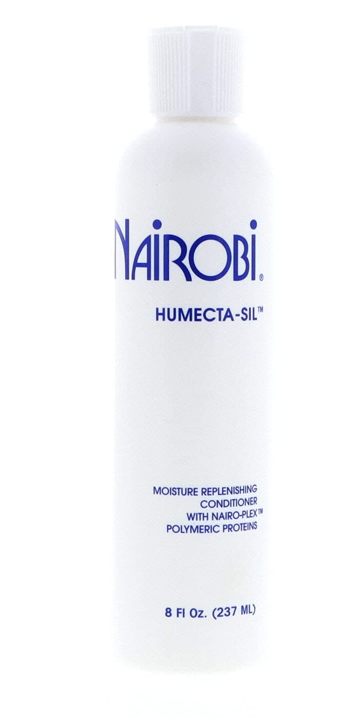 Nairobi Humecta-SIL Moisture Replenishing Unisex Conditioner, 8 Oz, 8 ounces