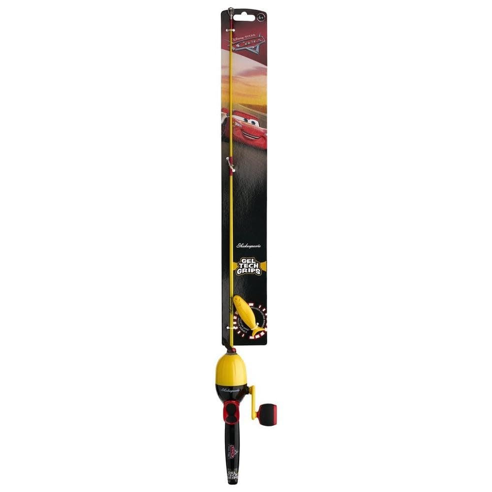 Shakespeare Youth Fishing Rod and Spincast Reel Kits