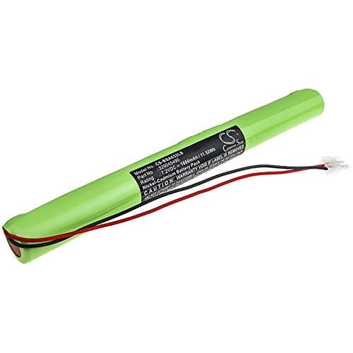 Cameron Sino Ni-CD Replacement Battery Fit for Emergency LightingBAES Fluo EVAC, OVA TD310632