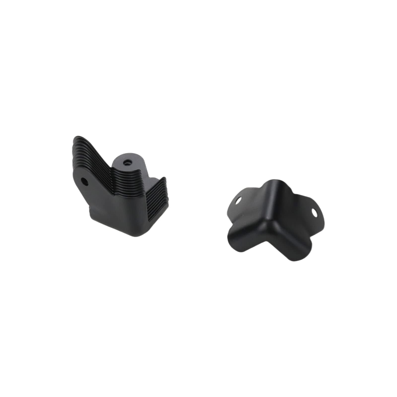 WDONAY 1.46" Black Speaker Corners Protector Metal Cabinets Corner Protector Accessories for Amplifier Stage Road Case Cabinet Corners Protector with Mounting Screws 12 PCS