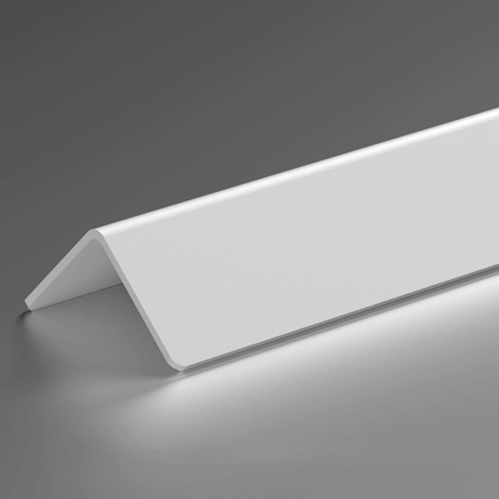 1-10 Pc Wall Corner Guards to Protect Walls, 39.4in Length Corner Shield Self Adhesive, PVC Anti-Collision Trim Strip Edge Protectors for Home, Office (Color : White, Size : 10pc)