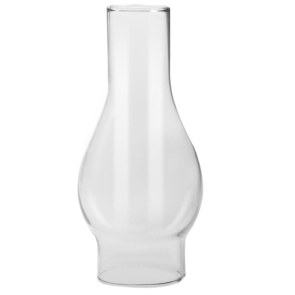 OSALADI Kerosene Lamp Glass Shade Replacement Clear Vintage Hurricane Lamp Globe for Oil Chimney Restoration