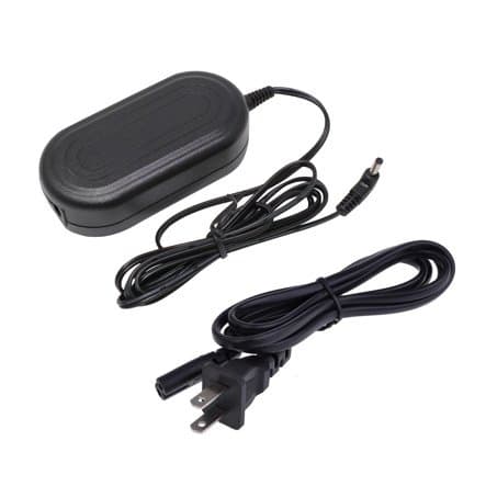 New Camera AC Power Adapter/Charger for Canon HV20 ZR400 ZR500 ZR60, Replacement CA-570 AC Power Adapter