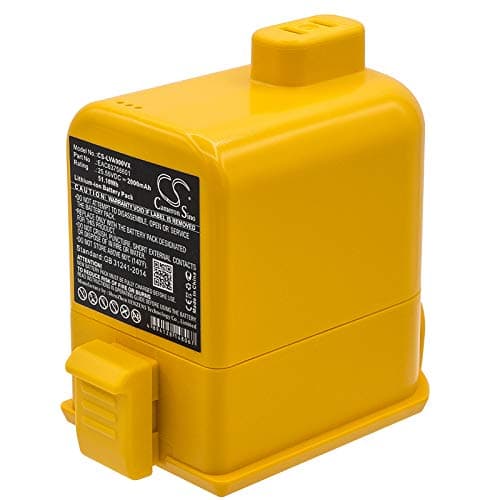 CS Cameron Sino 2000mAh / 51.10Wh Li-ion Replacement Battery Compatible Fit for Vacuum A9, A902RM, A905RM, A906SM, A907GMS, A908VMR, A927KGMS, A927KVMS, A929KVM