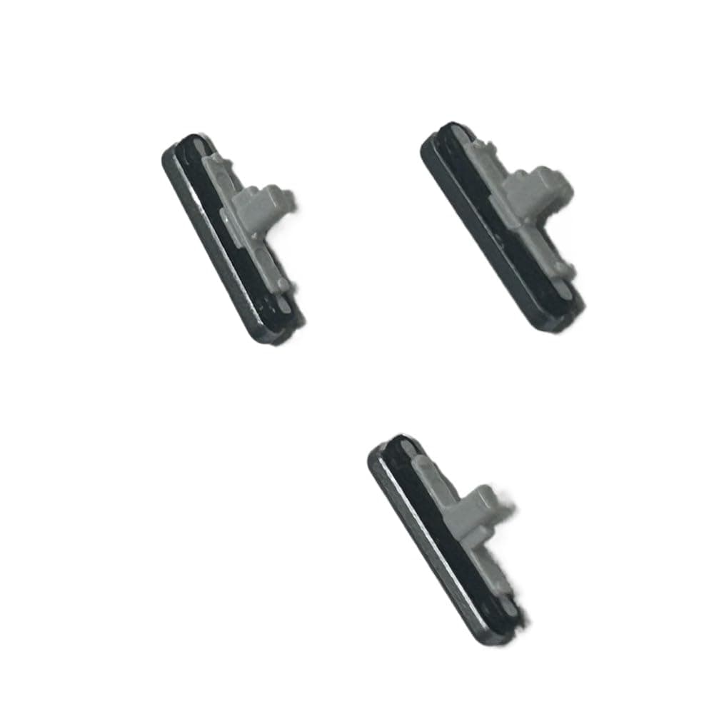 ruichuang Power/Volume Button Rocker Side Keys Compatible with Samsung Galaxy S7 SM-G930/G930F Black