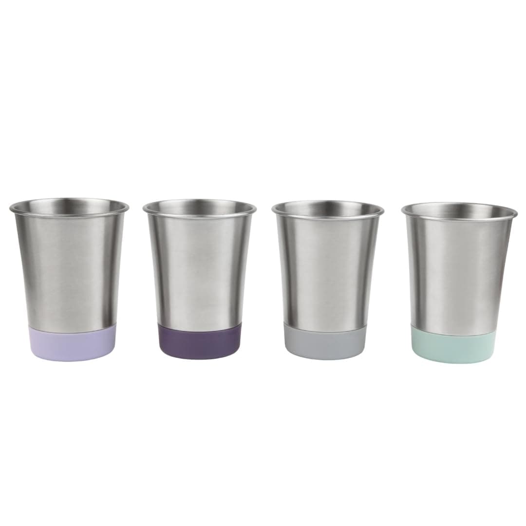 Elk and friends Kids/Toddler 12oz Stainless Steel Cups | 4pk