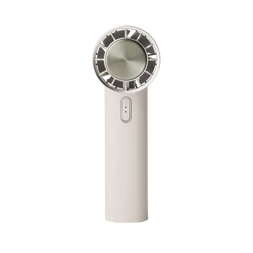Smaly YNG-IF200 Peltier Type-c USB Rechargeable Handheld Fan, Desktop Fan, Small, Portable, Mini, Lightweight, Cool, Powerful, Summer, Handy Fan, Black and White, Dull Color, Stylish