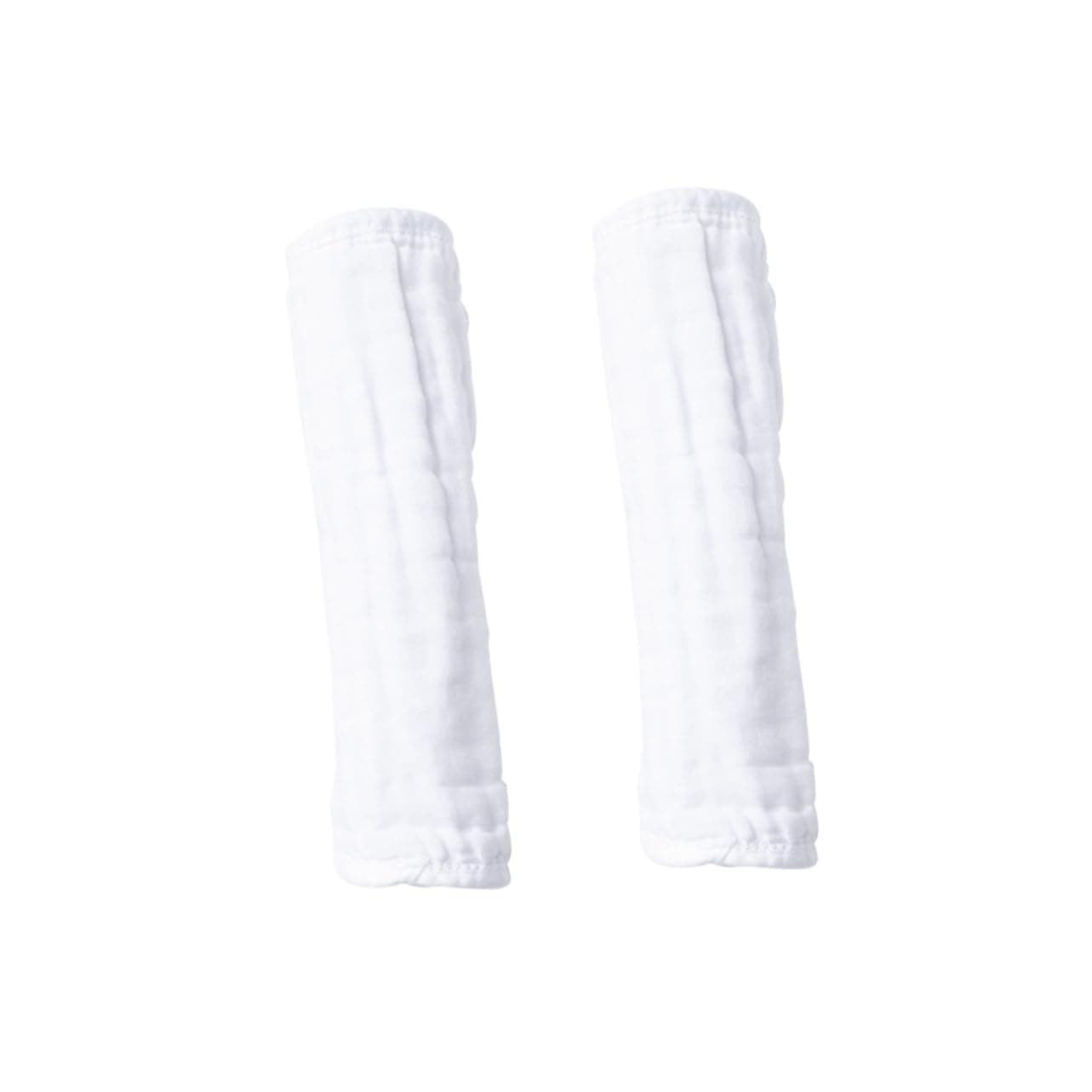 Beatifufu 2 Pack of Baby Shoulder Pads Soft Cotton Burping Towels for Hiccup Milk Spitting Easy to Use