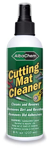 AlbaChem Cutting Mat Cleaner (8 Fl. Ounces)