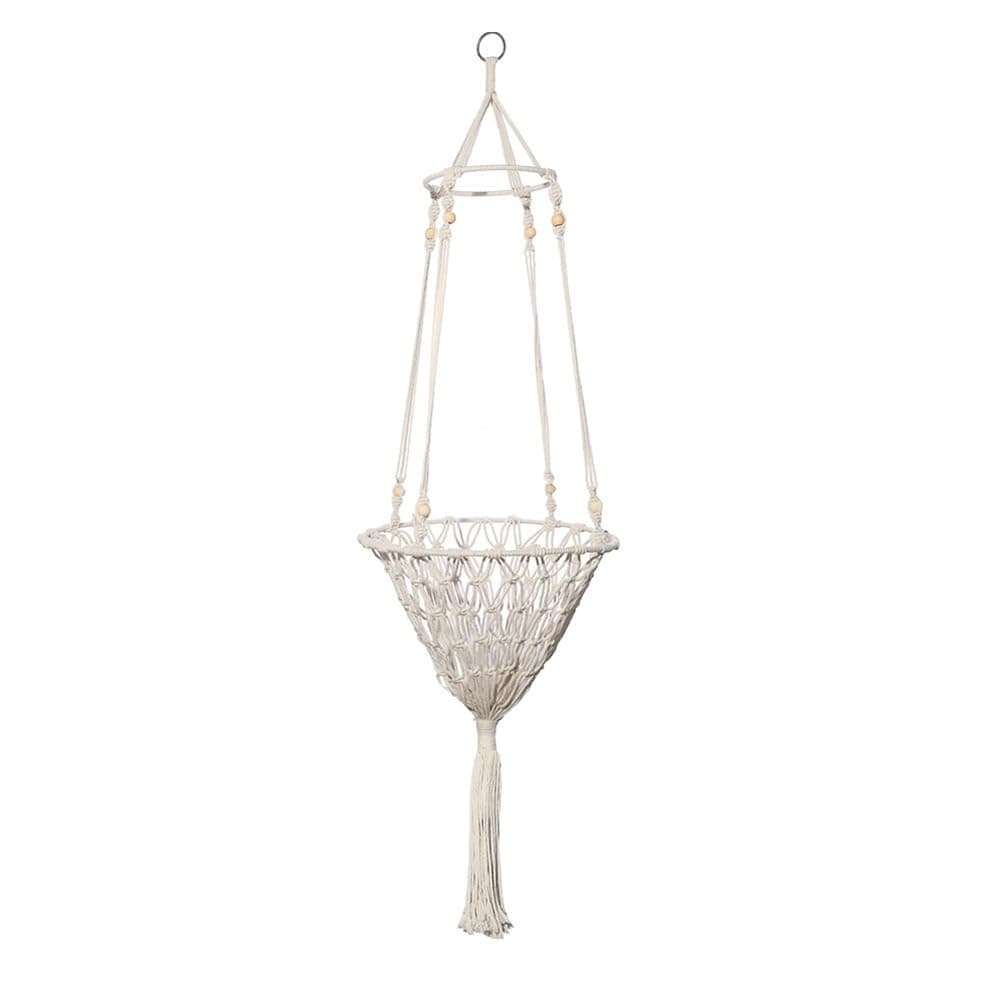 Jalzdieod Bohemian Woven Cat's Nest Hammock European Net Bag Hanging Cat Hanging Basket Swing