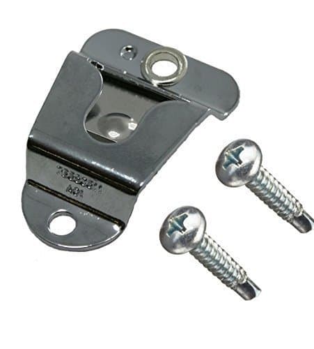 Bigstone Professional Mobile Mic Hang Clip with Screws For Motorola Mobile Two Way Radio Microphones CDM1250 CDM750 GTX800 GTX900 GM300 GM950 GM3688 GM3188 M1225 SM50 SM120 CM200 CM300 PM400 (5PCS)