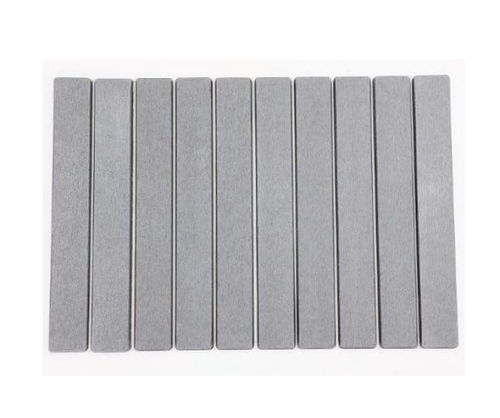 Roll-Up Stone Mat - Premium Diatomaceous Earth Dish Drying Rack, Water Absorbent Roll-Out Dish Drying Mat for Kitchen Countertops, Eco-Friendly, Quick-Dry Surface light grey