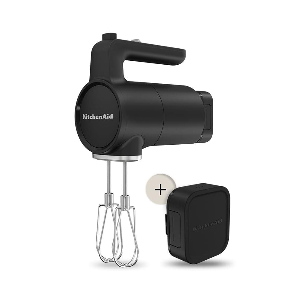 KitchenAid GO - CORDLESS HAND MIXER WITH BATTERY - 5KHMR762BM