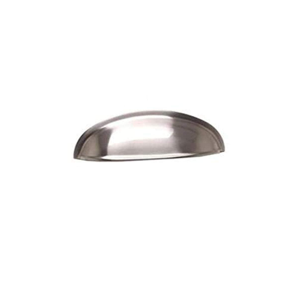 Berenson American Classics 3'' Center to Center Cup Cabinet Pull Handle, Door Pulls, Brushed Nickel