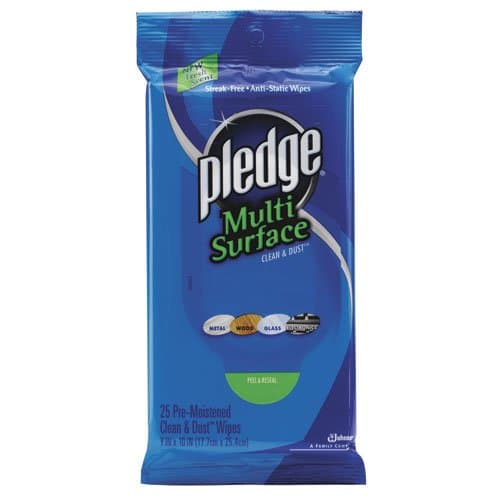 Diversey- Inc DRK CB214629 Pledge Multi-Surf Wipes 12/25'S Pack of 12