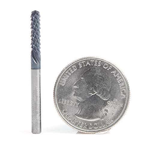 Amana Tool - 48050-D High Performance Solid Carbide Fiberglass & Composite Cutting 1/8 D