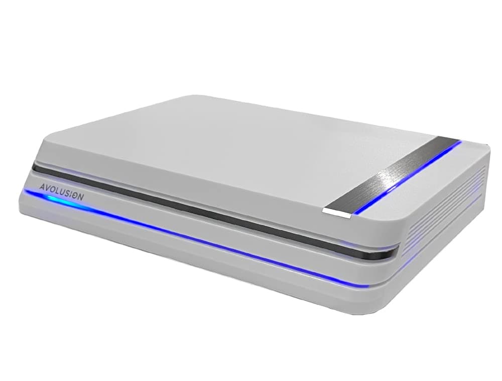 Avolusion PRO-X (White) 6TB USB 3.0 External Gaming Hard Drive for PS5 Game Console (Renewed)