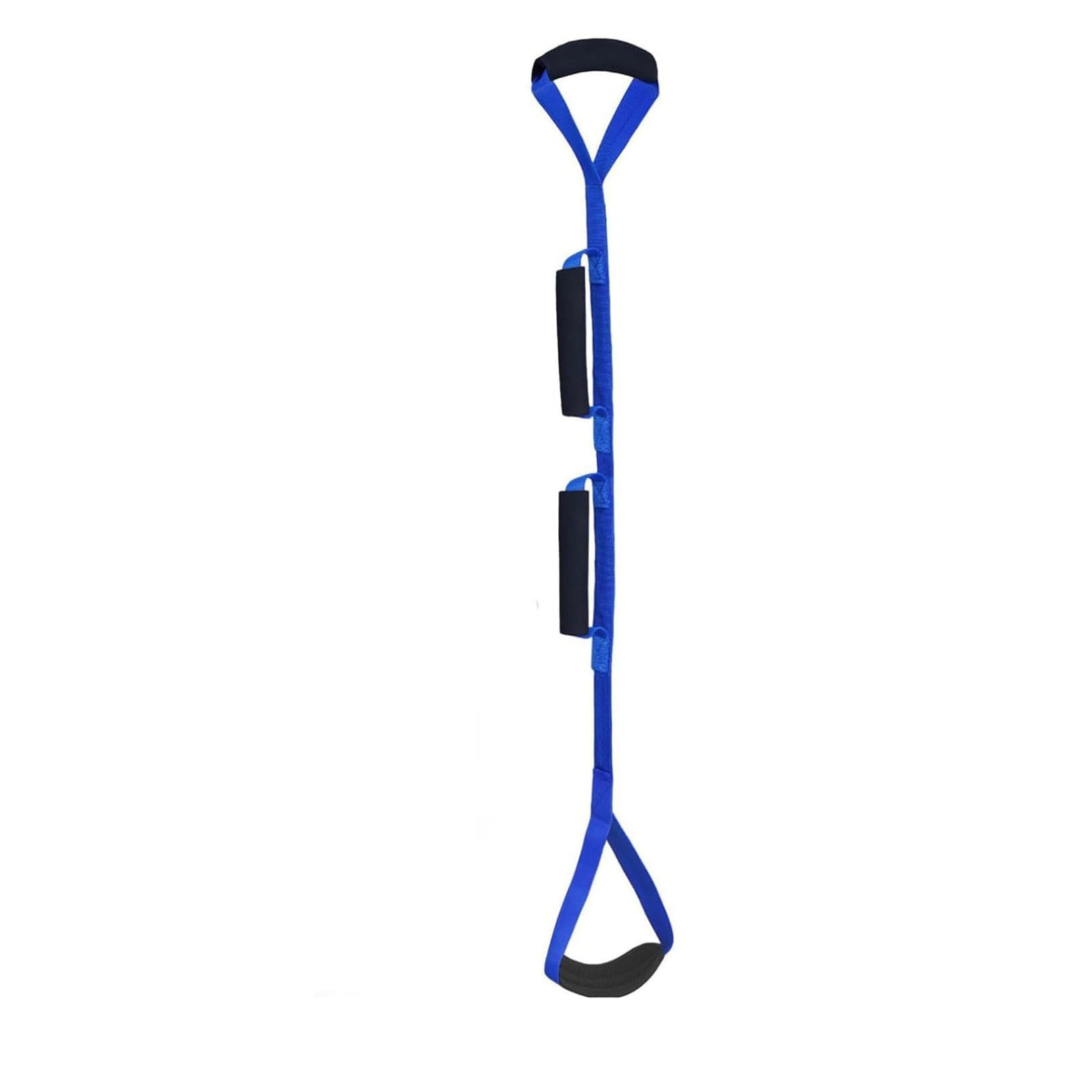 YiZYiF 39 Inch Leg Lifter,Leg Lifter After Hip Replacement with Large Foot Loop,Mobility Aid for Disables and Elderly Blue One Size