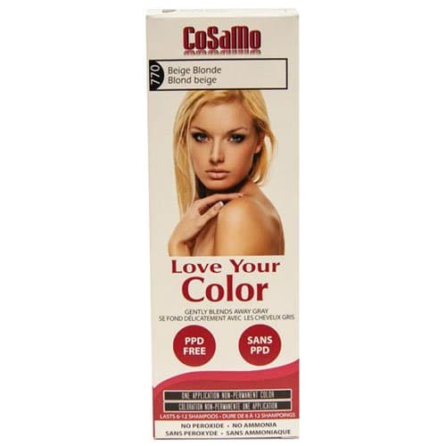 CoSaMo Love Your Color Hair Color 770 Beige Blonde by Cosamo Color Your Hair
