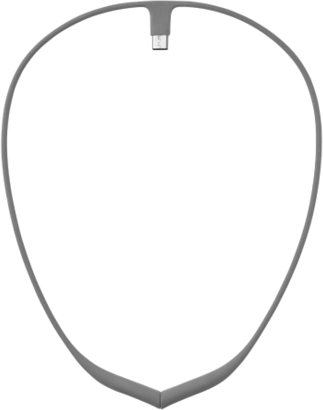Upright Magnetic Necklace (Necklace Only) for GO S and GO 2 Posture Trainer (Gray)