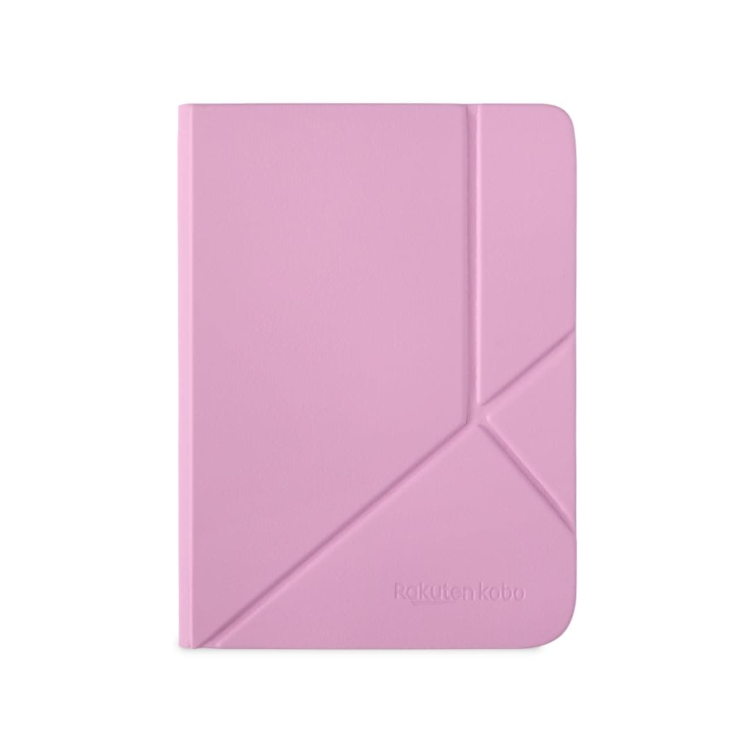 Kobo Clara Colour/BW SleepCover Case, Candy Pink, Vegan Leather