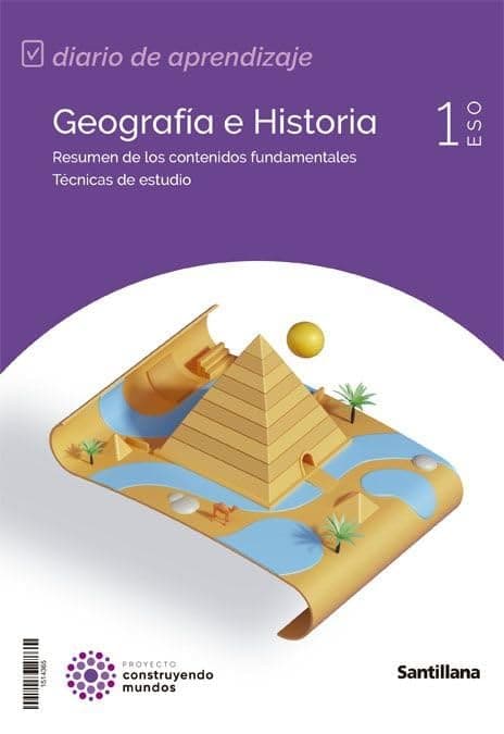 Geografia E Historia C-Mancha 1 Eso Construyendo Mundos