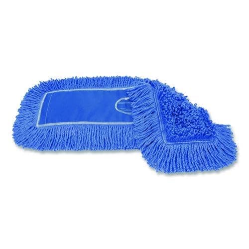 Nexstep Commercial Products NCP94074 36 in. x 5 in. Maxi Twist Microfiber Dust Mops - Blue