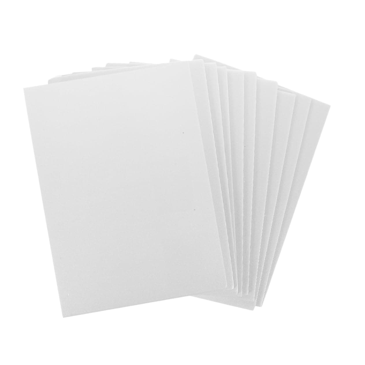 STOBOK 10 Sheets Sheets Foam White Poster Board White Foam Craft Accessory DIY Foams