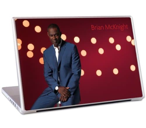 MusicSkins Brian McKnight Christmas Skin for 13 inch MacBook, MacBook Pro, MacBook Air and PC Laptop