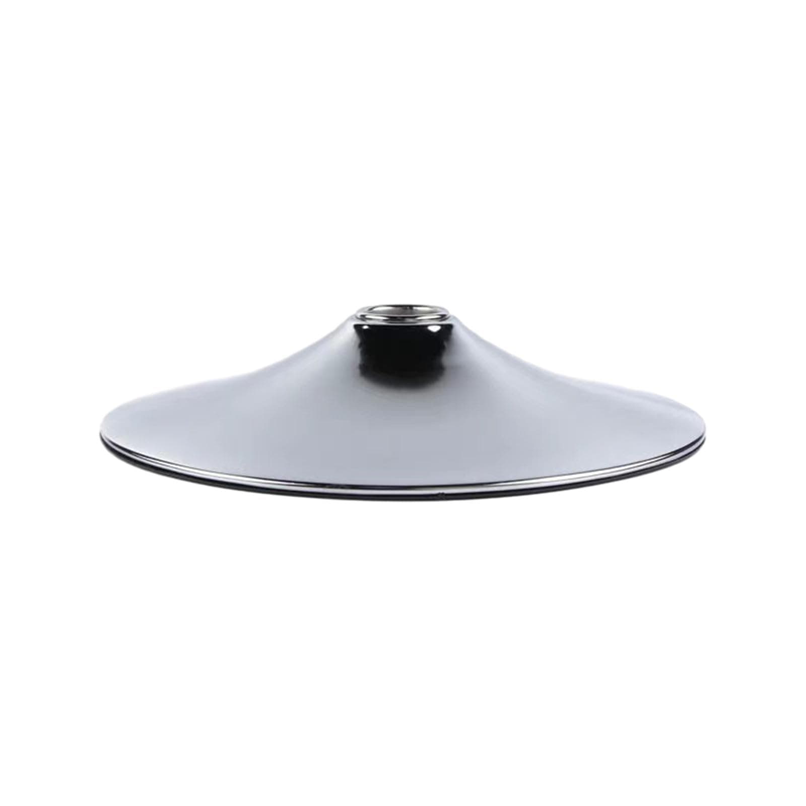 Fenteer Bar Stool Round Base Table Chair Base Parts Durable Plate Rack Barstool Base Seat Swivel Base for Chair Counter Restaurant, 500mmx1.5mm