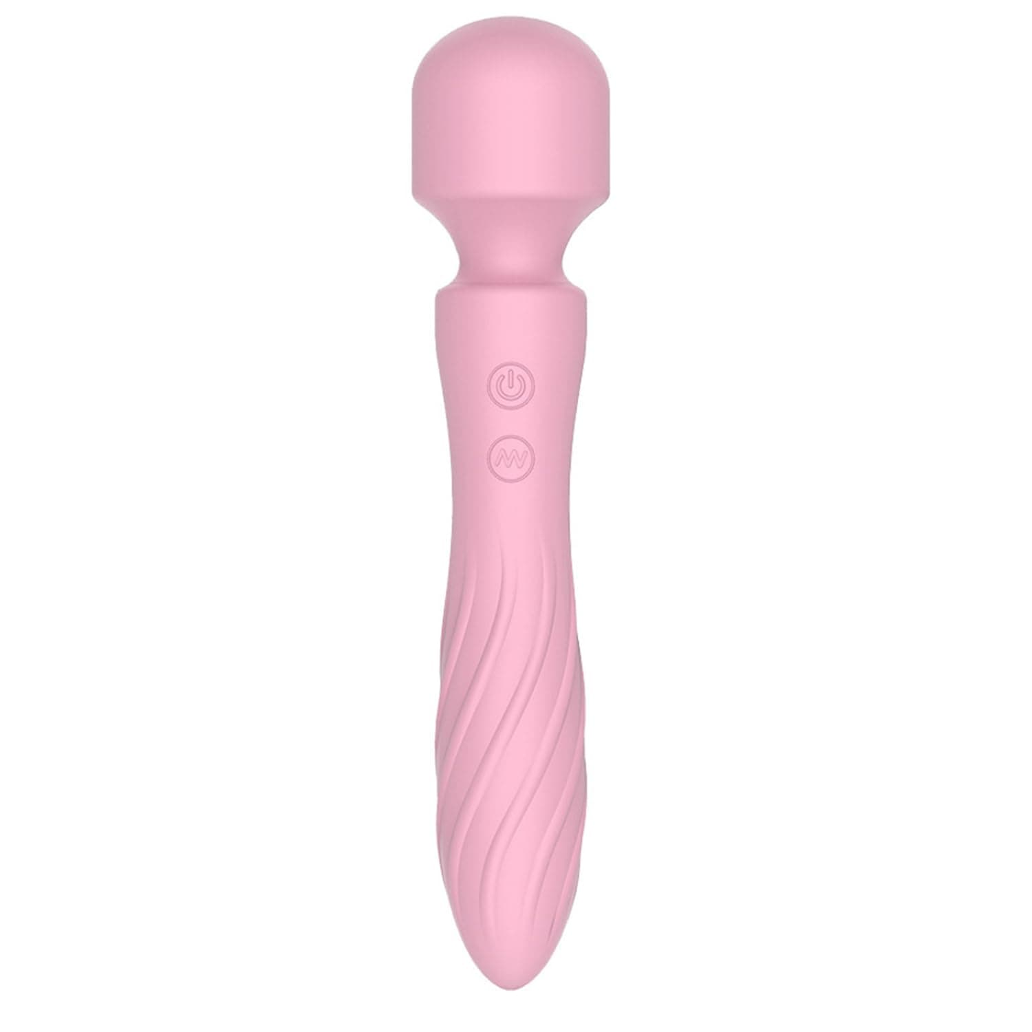 Magic Sex Wand Vibrator for Women, G-Spot & Clitoris Vibrators Sex Toy Silicone Massager with 10 Vibrations, Dildo Clitoral Stimulator Adult Couples Sex Toys Mini Vibrator Wand Anal Toys,A